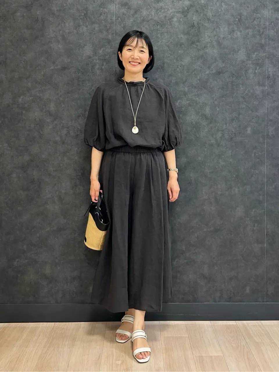 ONWARD CROSSET SELECT 鈴木 コーディネート画像