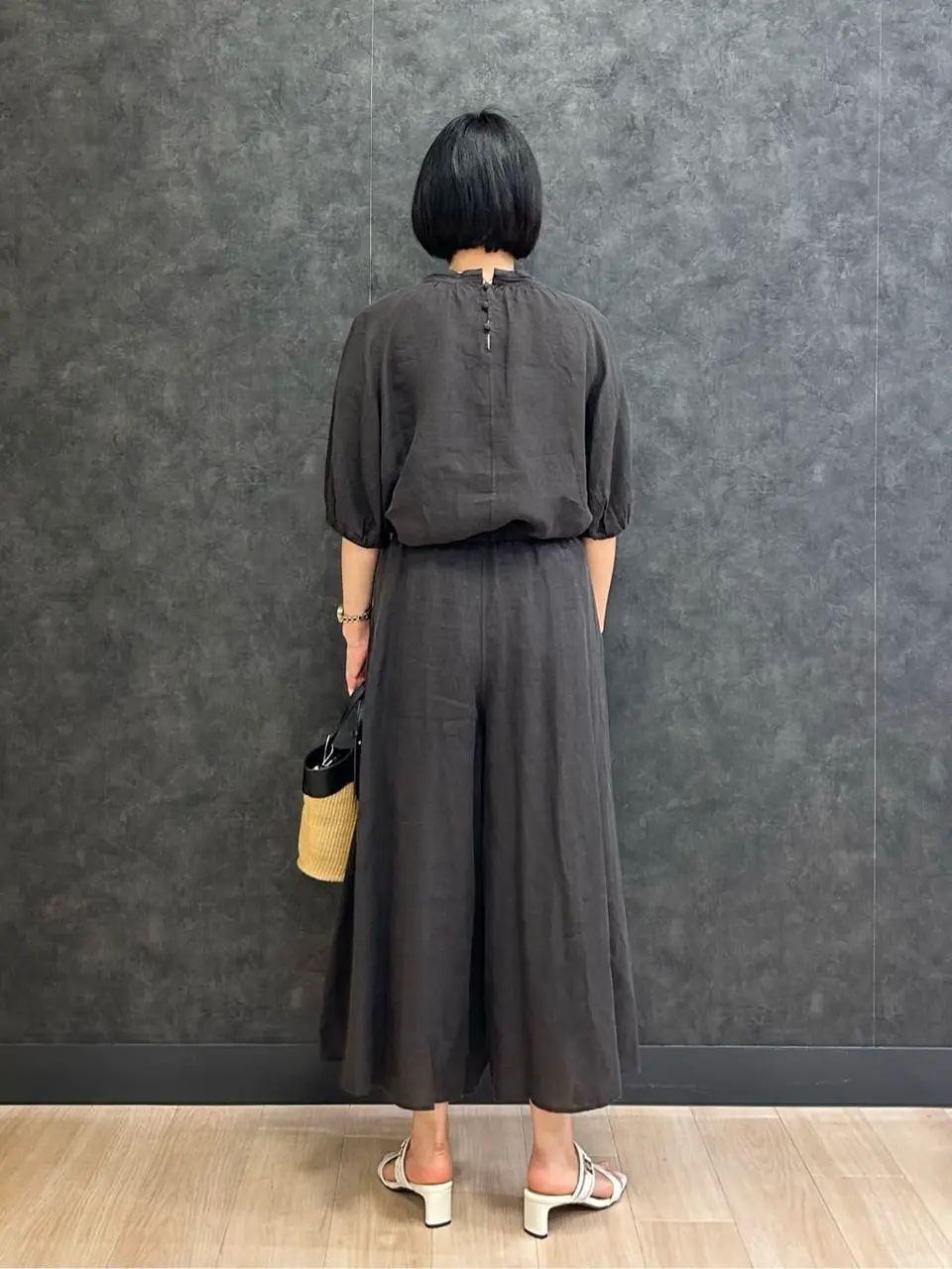 ONWARD CROSSET SELECT 鈴木 コーディネート画像