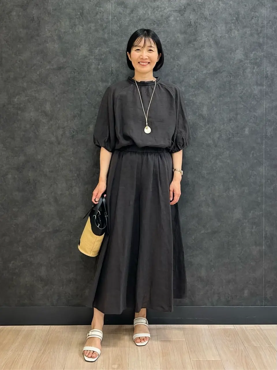 ONWARD CROSSET SELECT 鈴木 コーディネート画像