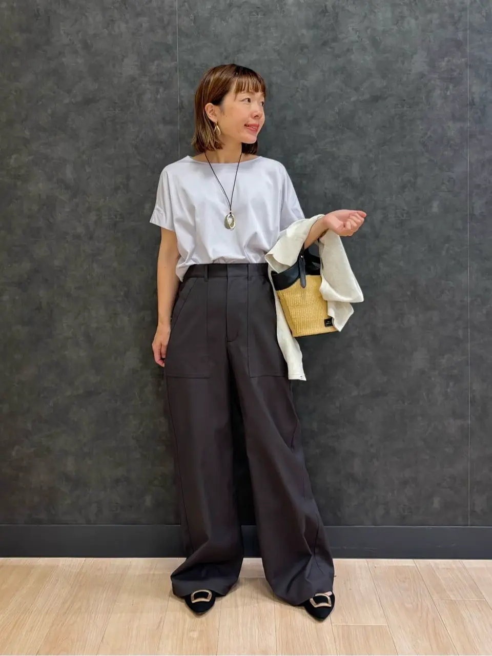 ONWARD CROSSET SELECT 濱 コーディネート画像