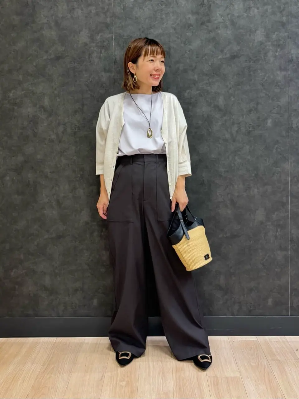 ONWARD CROSSET SELECT 濱 コーディネート画像