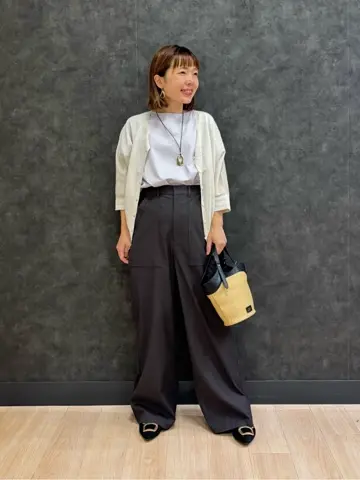 ONWARD CROSSET SELECT 濱 コーディネート画像