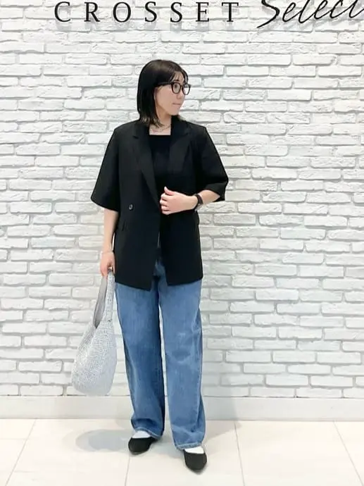 ONWARD CROSSET SELECT 東海林 コーディネート画像