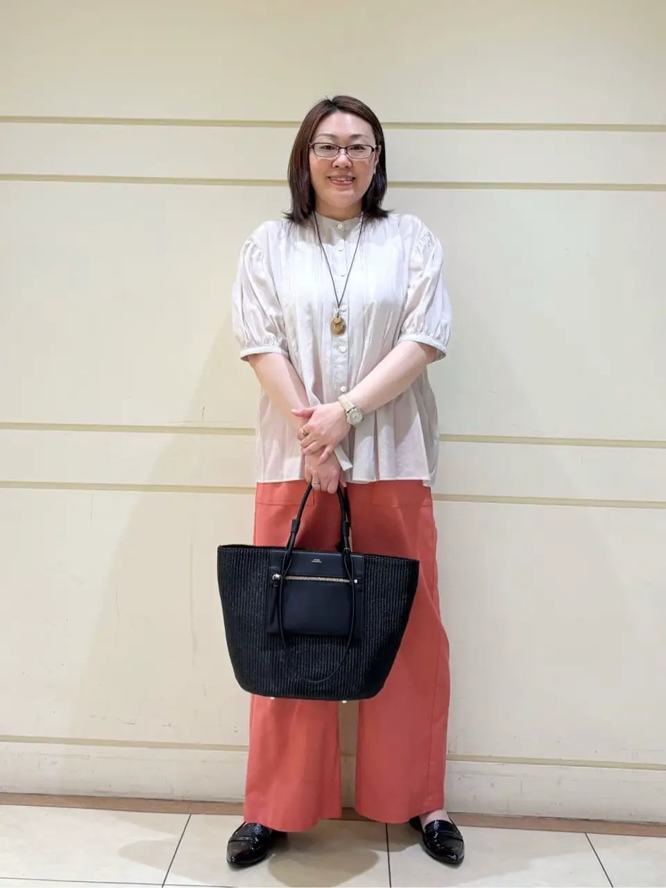 ONWARD CROSSET SELECT 山崎 コーディネート画像