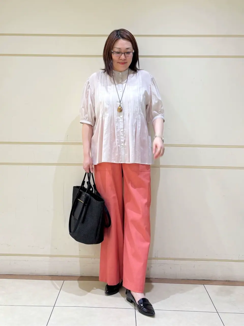 ONWARD CROSSET SELECT 山崎 コーディネート画像