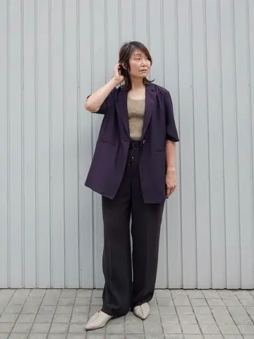 ONWARD CROSSET SELECT スタッフ コーディネート画像