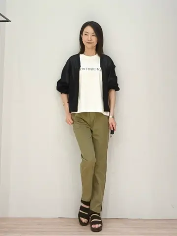 ONWARD CROSSET SELECT YOSHIDA コーディネート画像