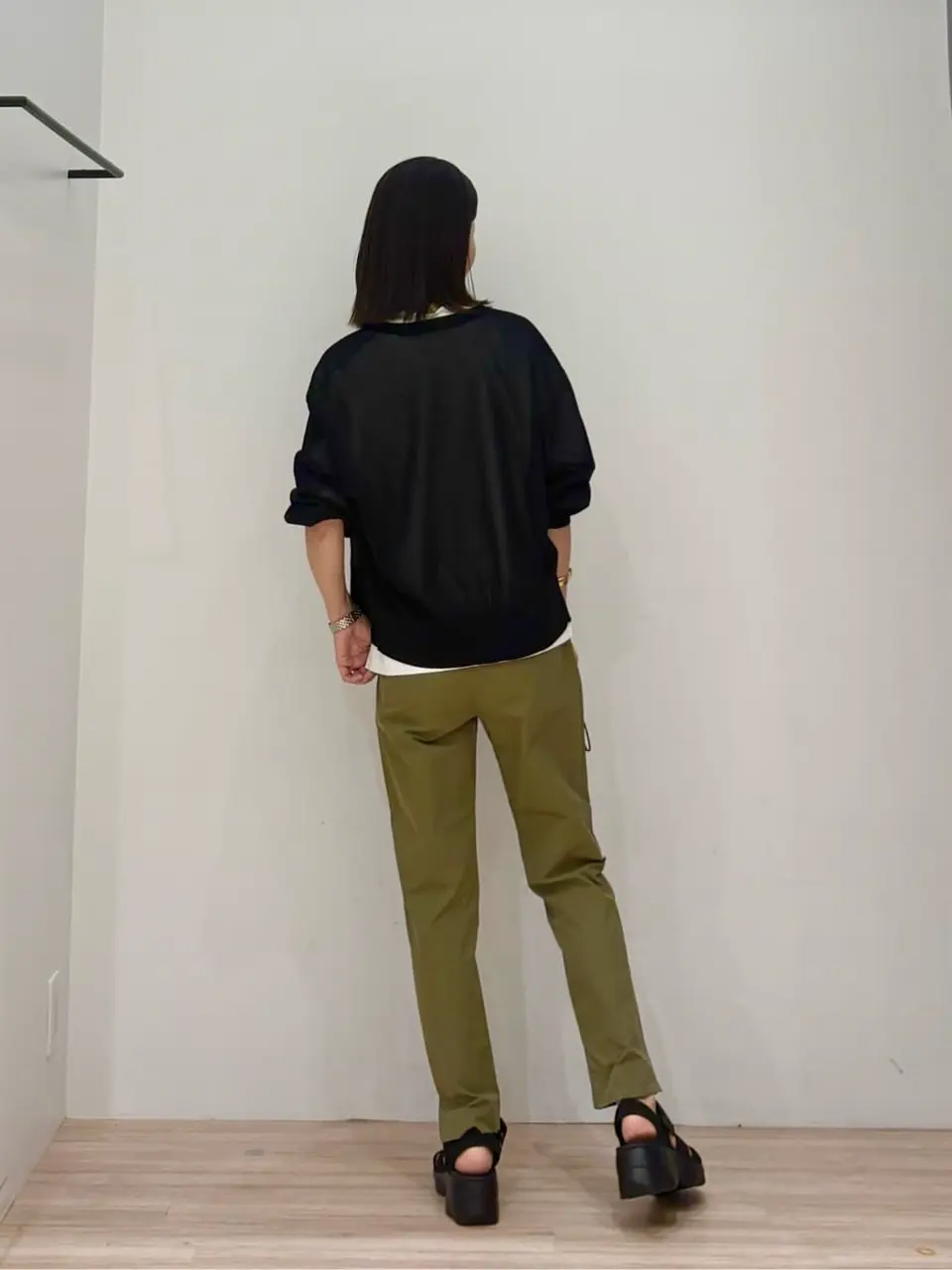 ONWARD CROSSET SELECT YOSHIDA コーディネート画像