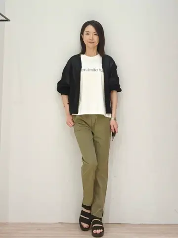 ONWARD CROSSET SELECT YOSHIDA コーディネート画像