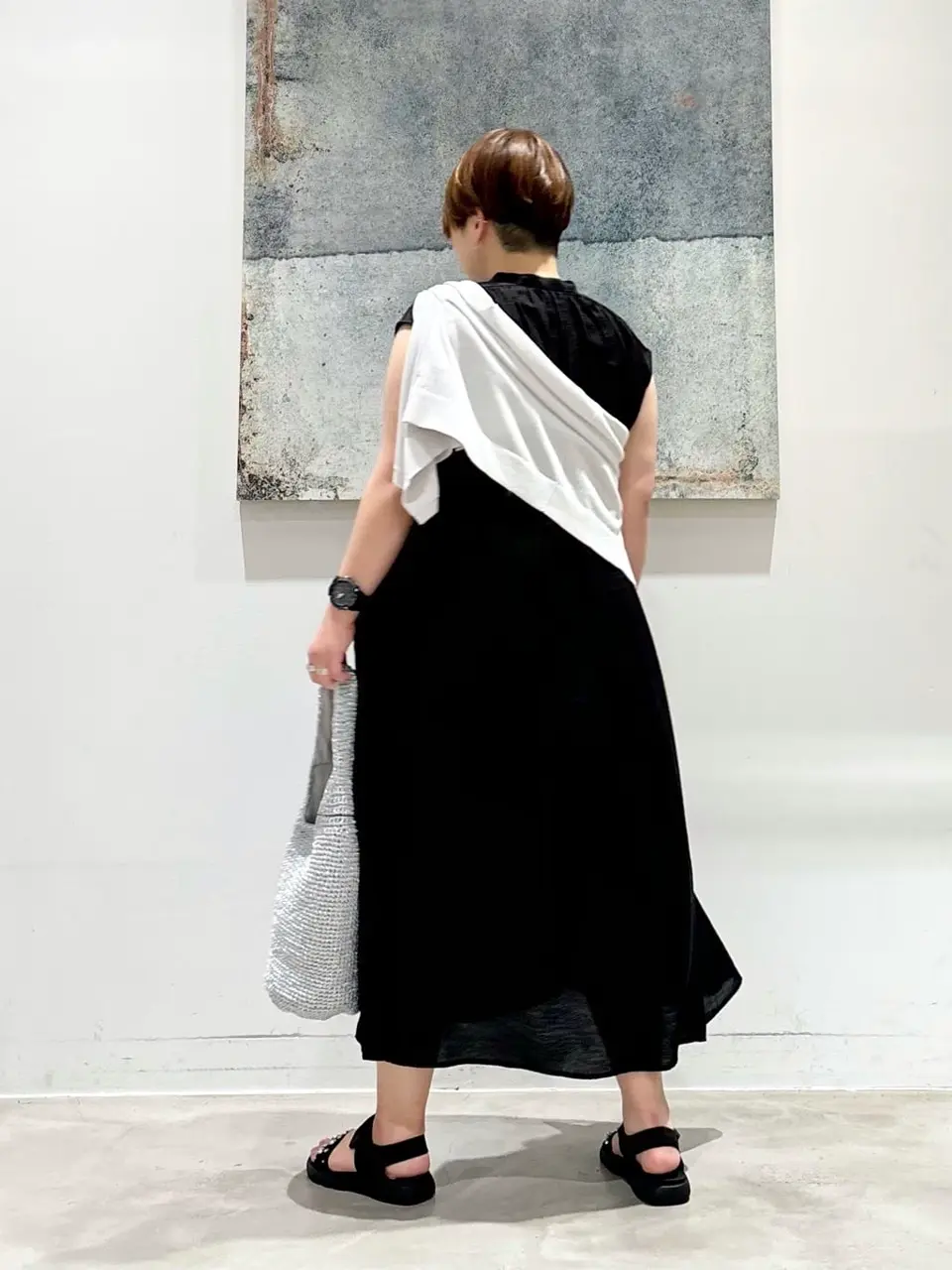 ONWARD CROSSET SELECT 千葉 コーディネート画像