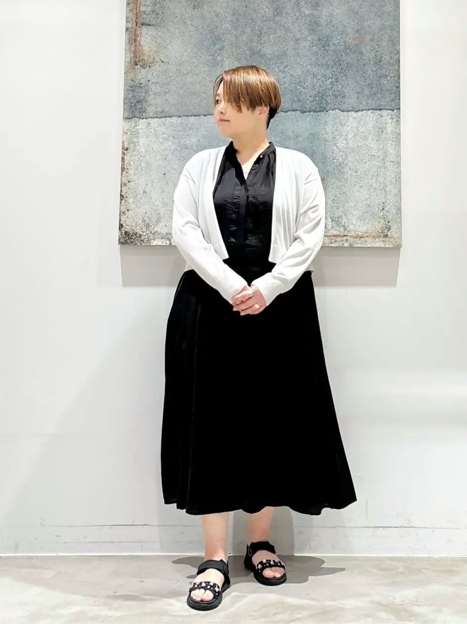 ONWARD CROSSET SELECT 千葉 コーディネート画像