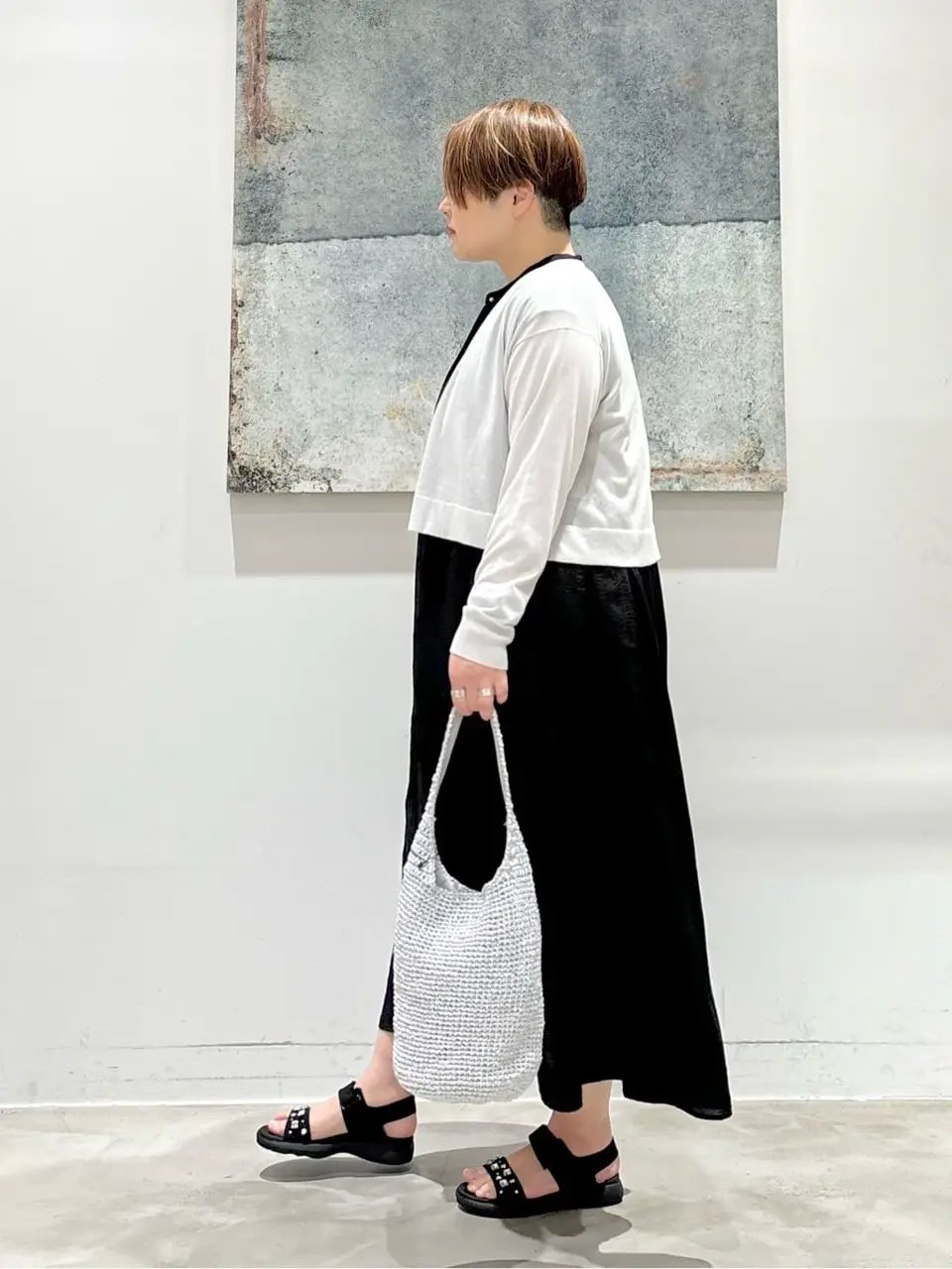 ONWARD CROSSET SELECT 千葉 コーディネート画像