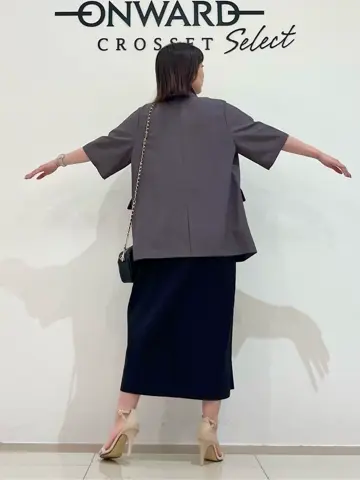 ONWARD CROSSET SELECT スタッフ コーディネート画像