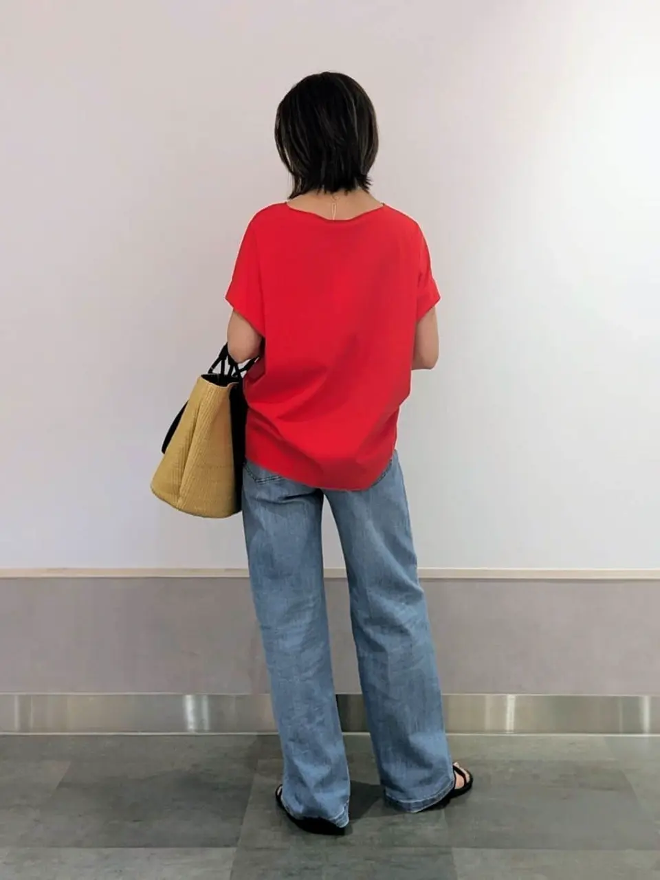 ONWARD CROSSET SELECT niwa コーディネート画像