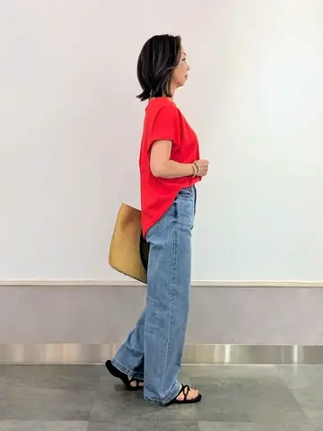 ONWARD CROSSET SELECT niwa コーディネート画像