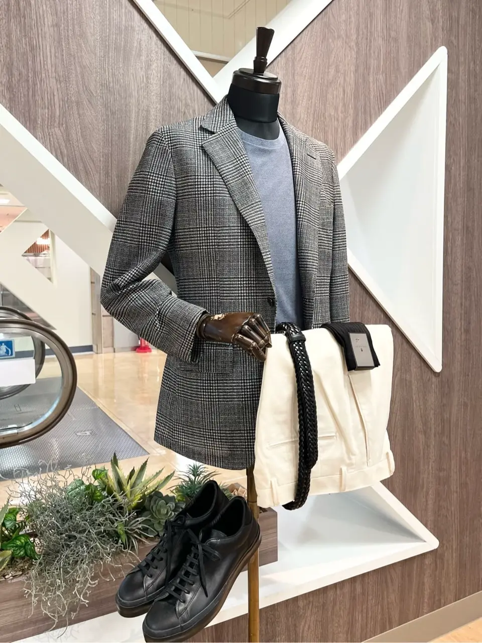 ONWARD CROSSET SELECT 小管 コーディネート画像