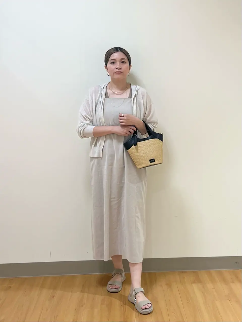 ONWARD CROSSET SELECT TAMAGAWA コーディネート画像