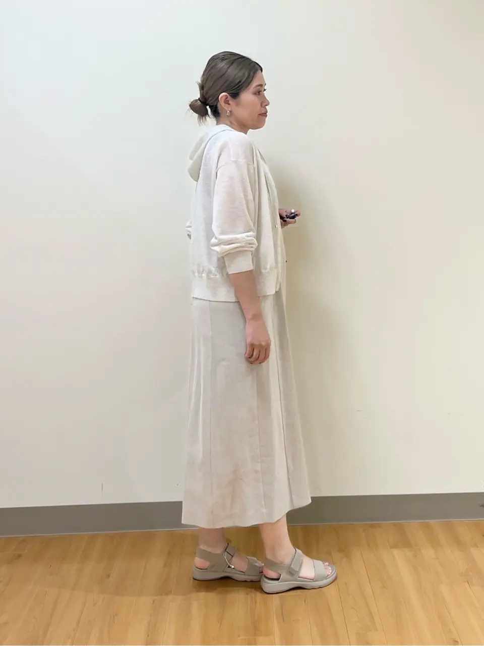 ONWARD CROSSET SELECT TAMAGAWA コーディネート画像