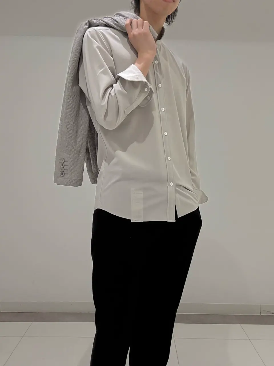 ONWARD CROSSET SELECT 石川　凌大 コーディネート画像