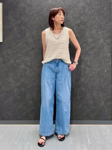 ONWARD CROSSET SELECT 荒川 コーディネート画像