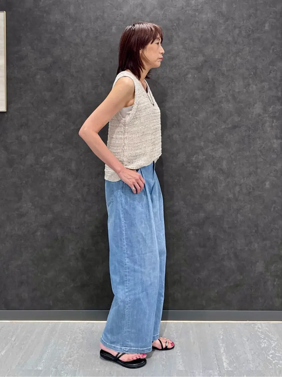 ONWARD CROSSET SELECT 荒川 コーディネート画像