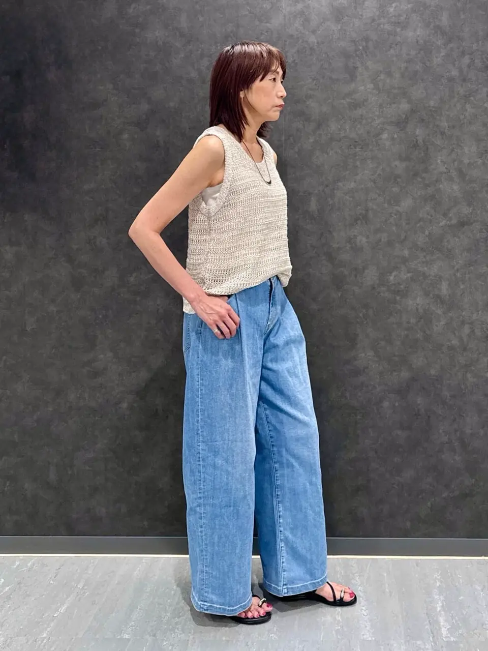 ONWARD CROSSET SELECT 荒川 コーディネート画像