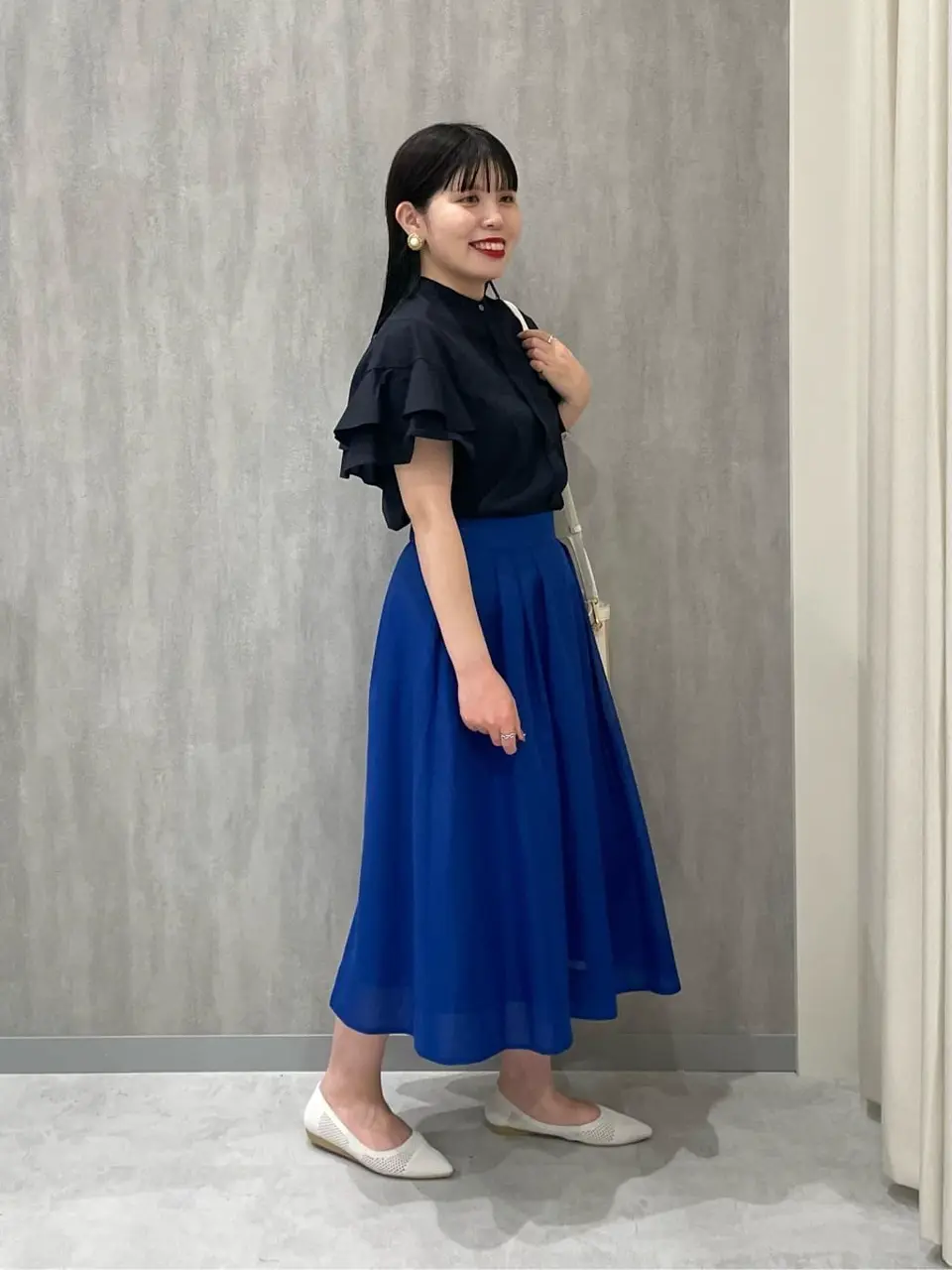 ONWARD CROSSET SELECT 時本 コーディネート画像