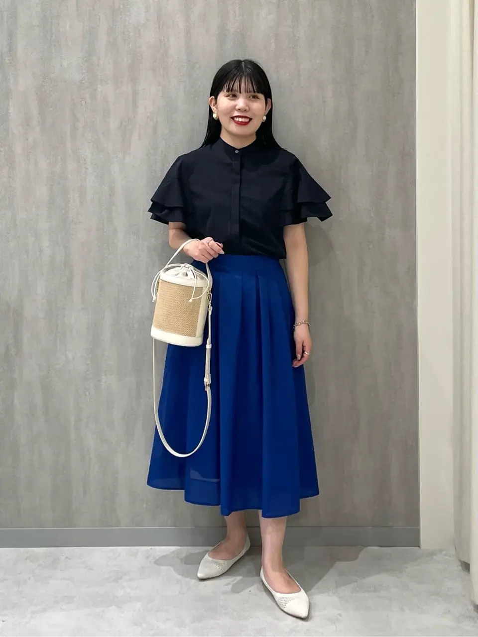 ONWARD CROSSET SELECT 時本 コーディネート画像