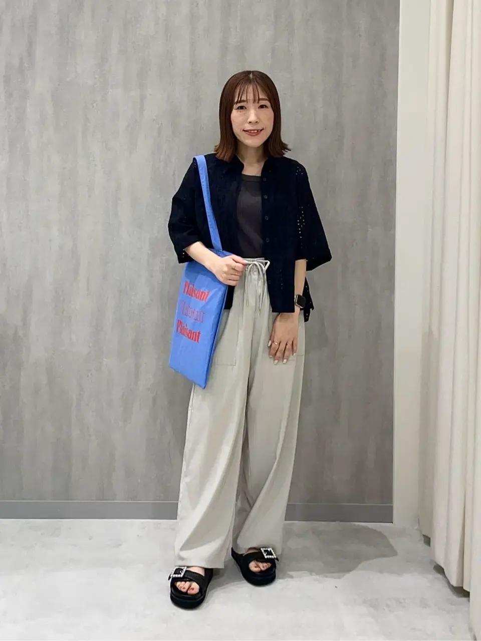 ONWARD CROSSET SELECT 若松 コーディネート画像