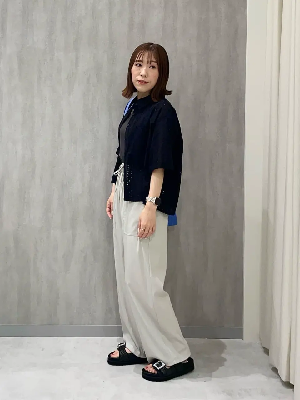 ONWARD CROSSET SELECT 若松 コーディネート画像