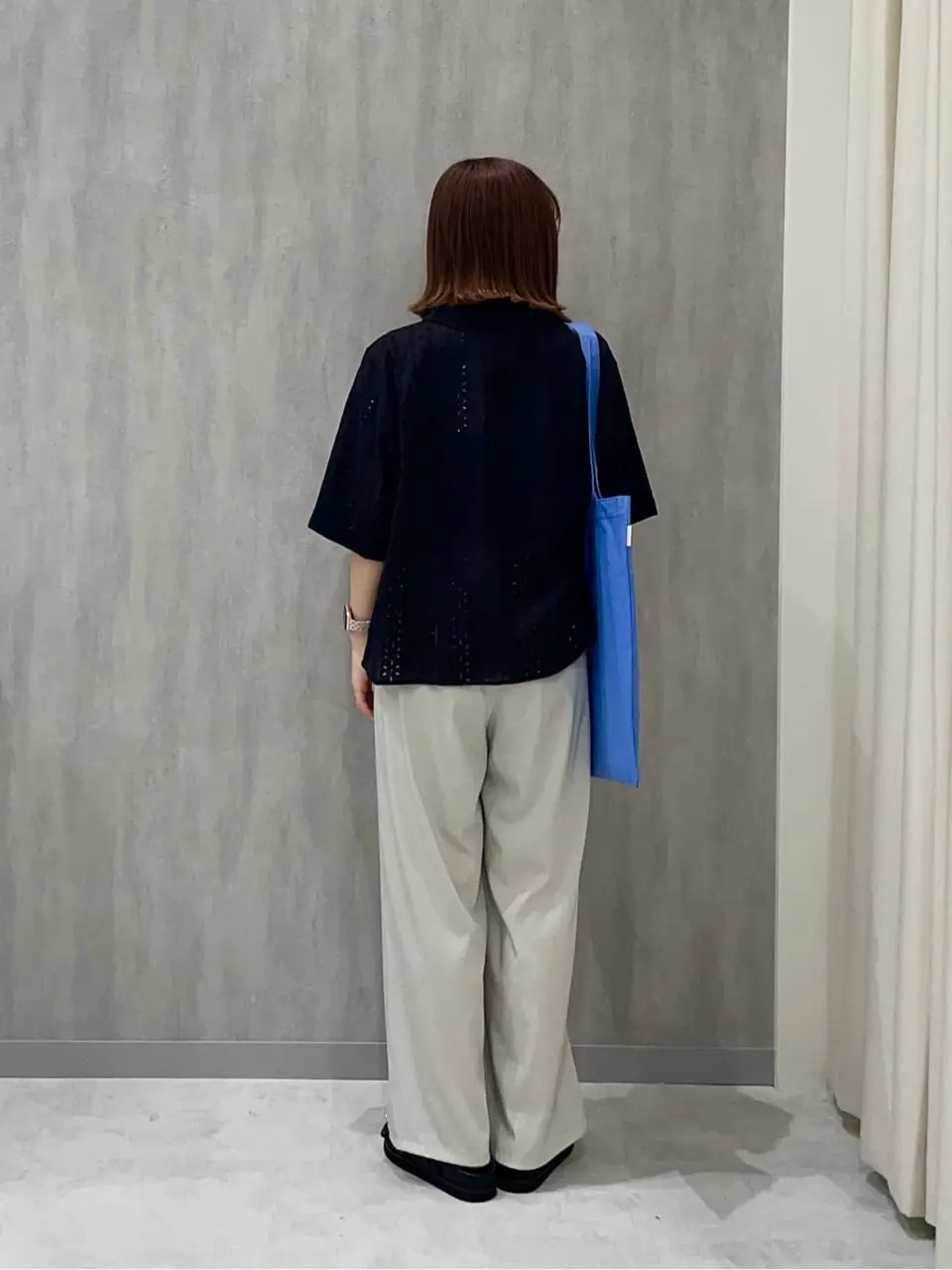 ONWARD CROSSET SELECT 若松 コーディネート画像