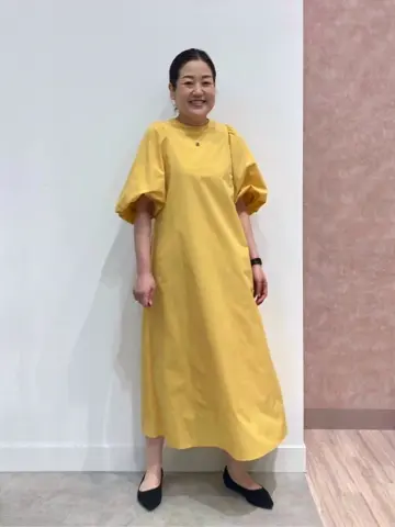 ONWARD CROSSET SELECT 野村 コーディネート画像