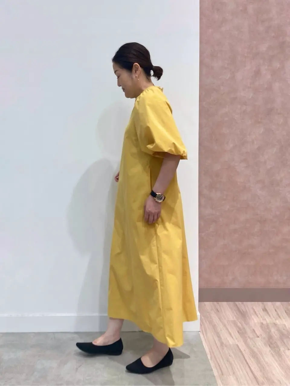 ONWARD CROSSET SELECT 野村 コーディネート画像