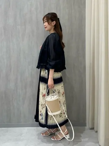 ONWARD CROSSET SELECT みぃ コーディネート画像