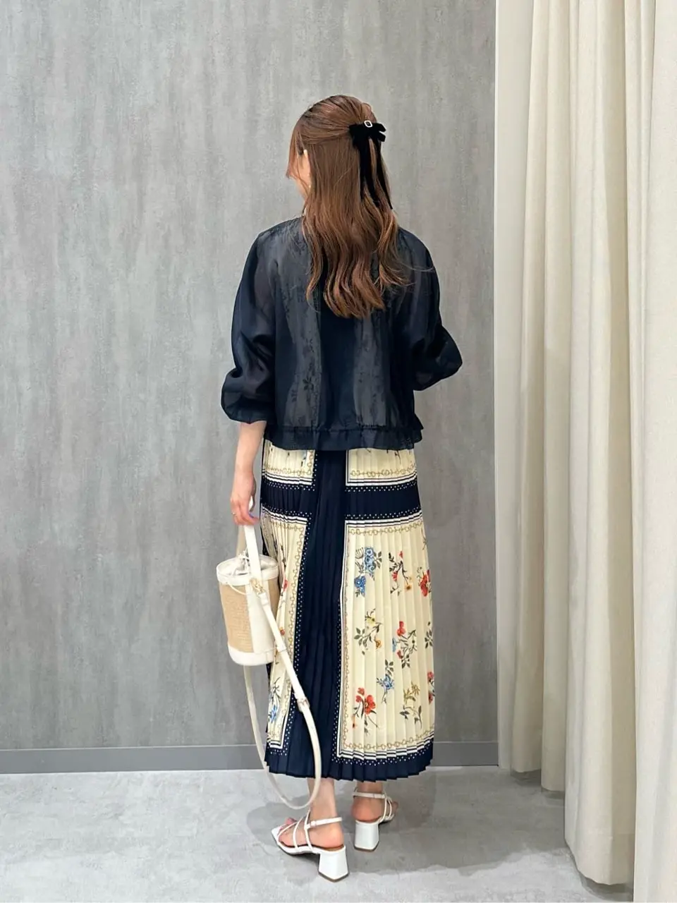 ONWARD CROSSET SELECT みぃ コーディネート画像