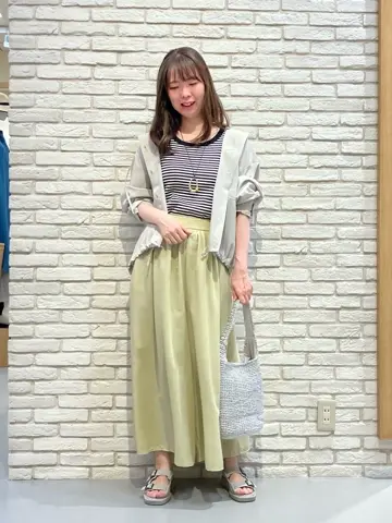 ONWARD CROSSET SELECT 檀 コーディネート画像