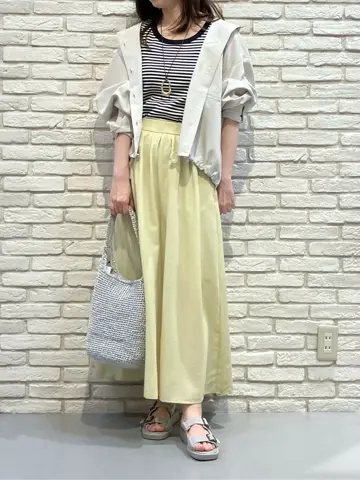 ONWARD CROSSET SELECT 檀 コーディネート画像