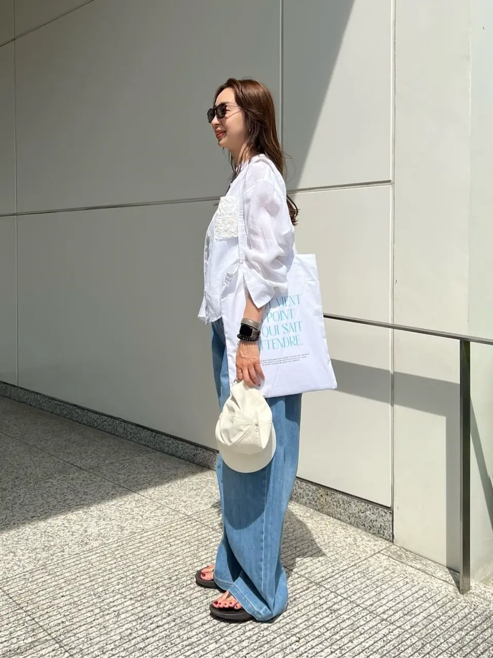 ONWARD CROSSET SELECT 村上 コーディネート画像