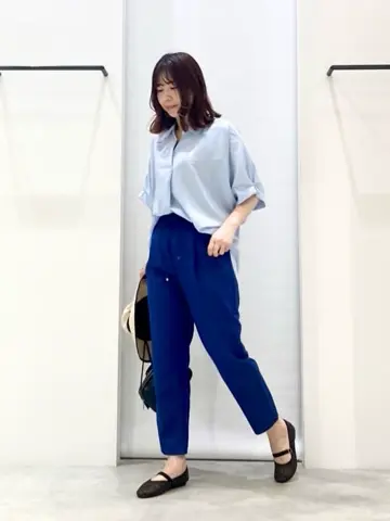 ONWARD CROSSET SELECT 横田 コーディネート画像