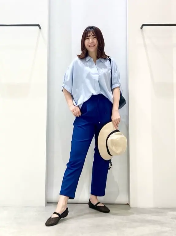 ONWARD CROSSET SELECT 横田 コーディネート画像