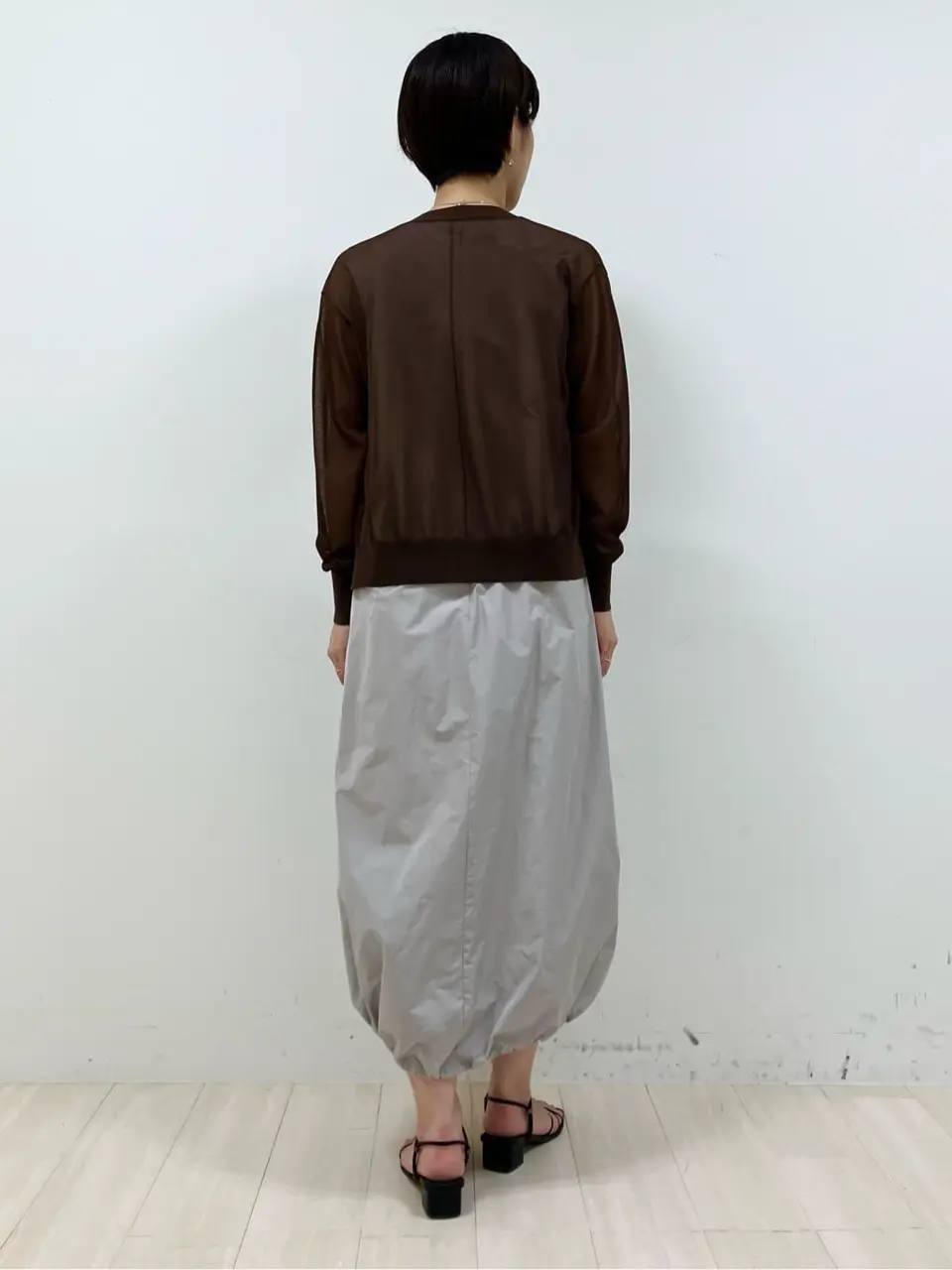 ONWARD CROSSET SELECT 島田 コーディネート画像