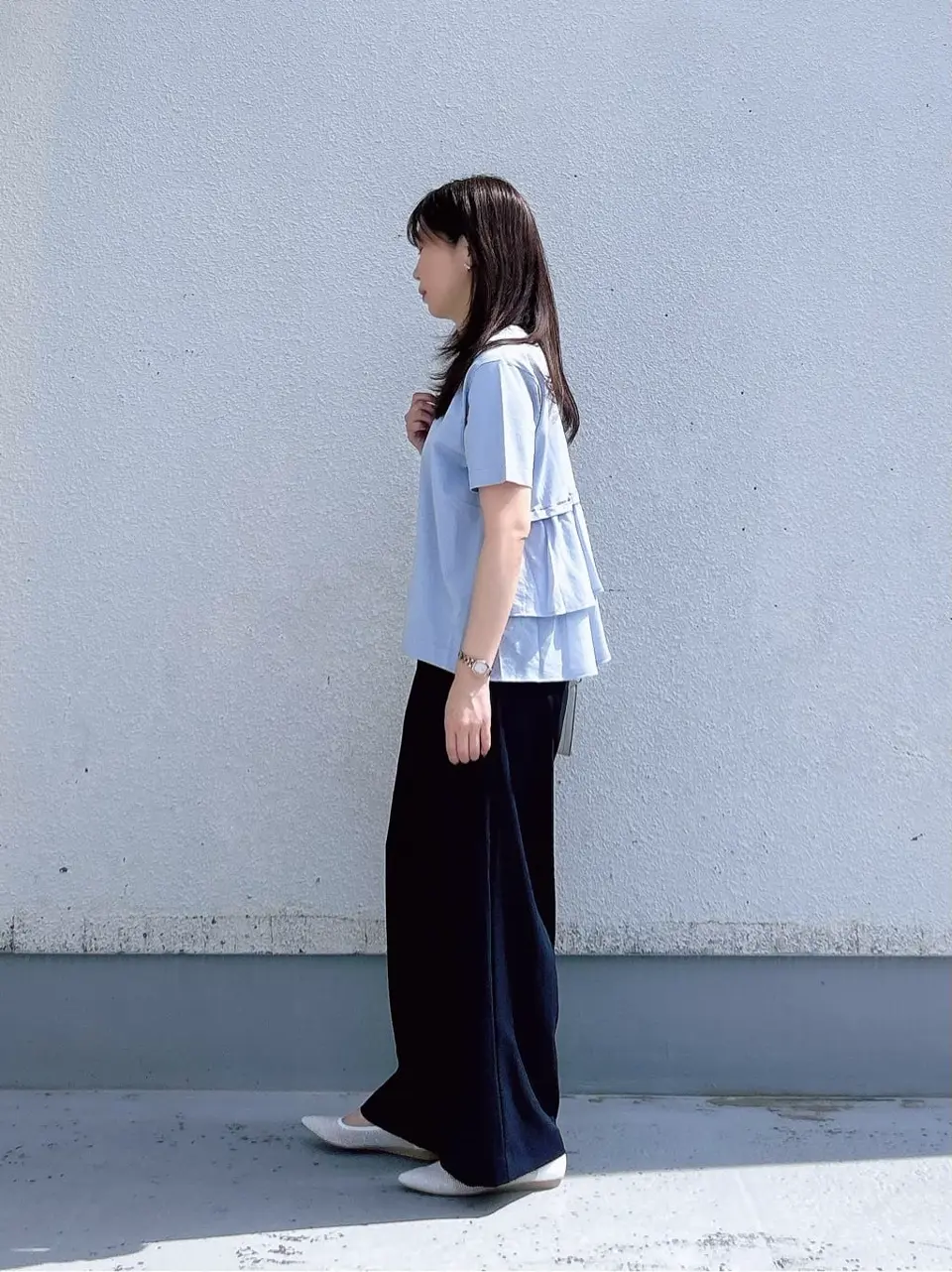 ONWARD CROSSET SELECT rie コーディネート画像