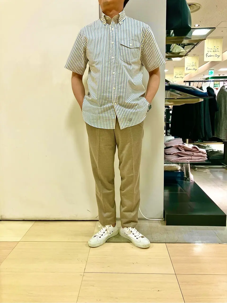 ONWARD CROSSET SELECT 斉藤 コーディネート画像