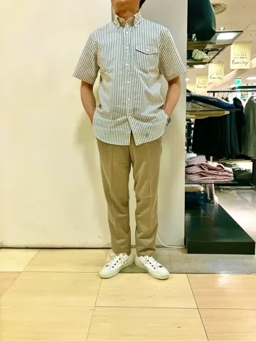 ONWARD CROSSET SELECT 斉藤 コーディネート画像