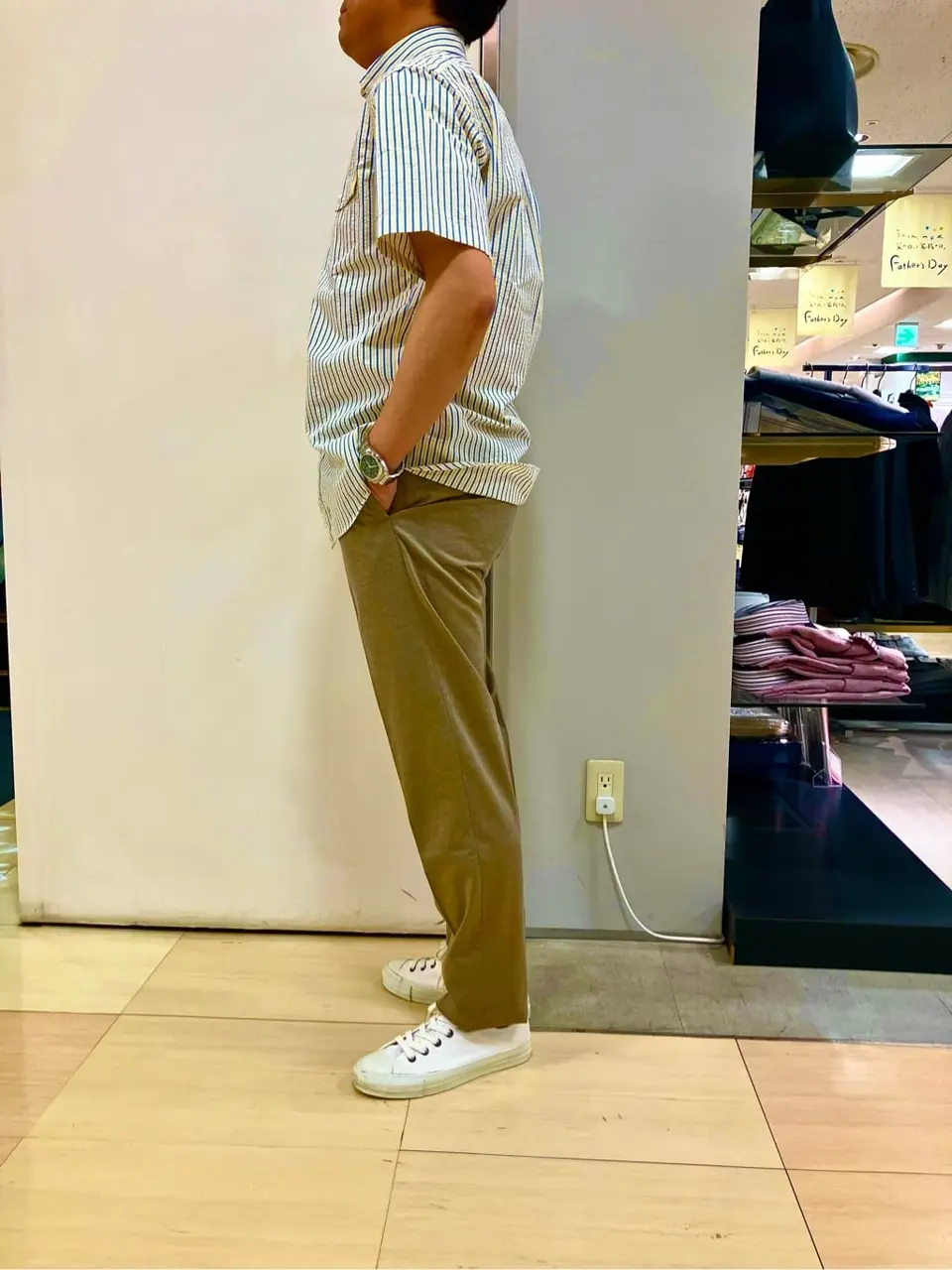 ONWARD CROSSET SELECT 斉藤 コーディネート画像