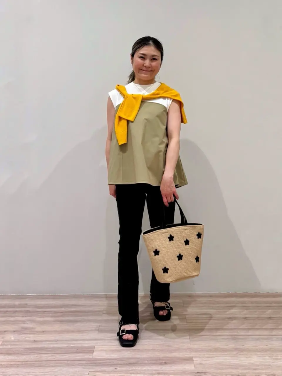 ONWARD CROSSET SELECT スタッフ コーディネート画像