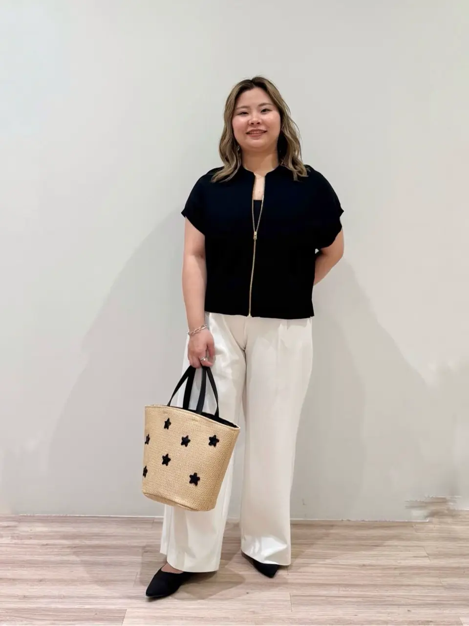 ONWARD CROSSET SELECT M コーディネート画像