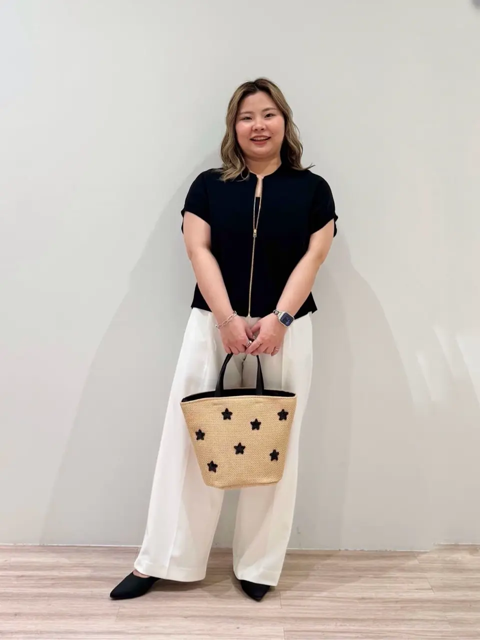 ONWARD CROSSET SELECT M コーディネート画像