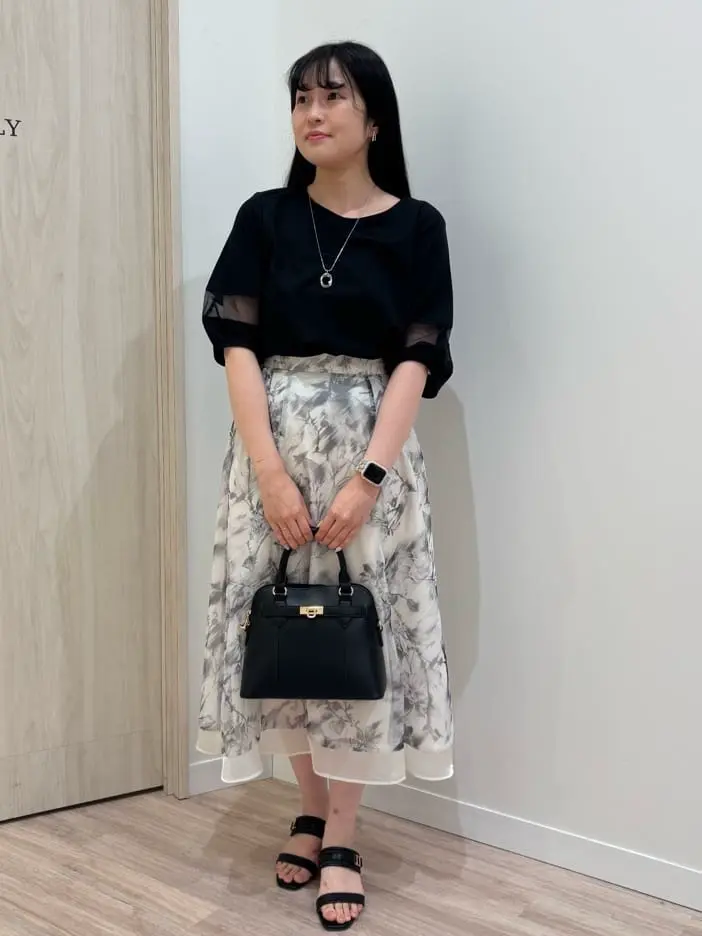 ONWARD CROSSET SELECT 大島 コーディネート画像