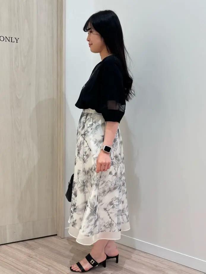 ONWARD CROSSET SELECT 大島 コーディネート画像